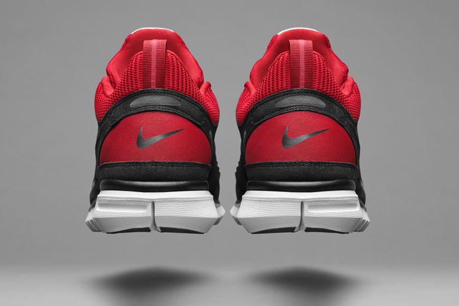 back of nike shoes