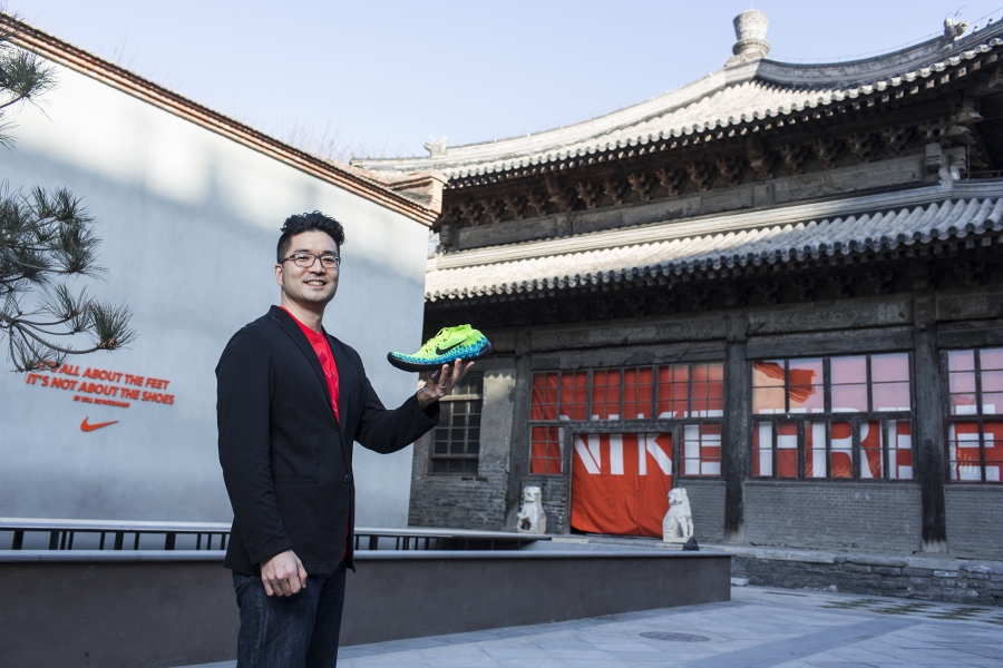 Nike Free China Media Summit 2014 10