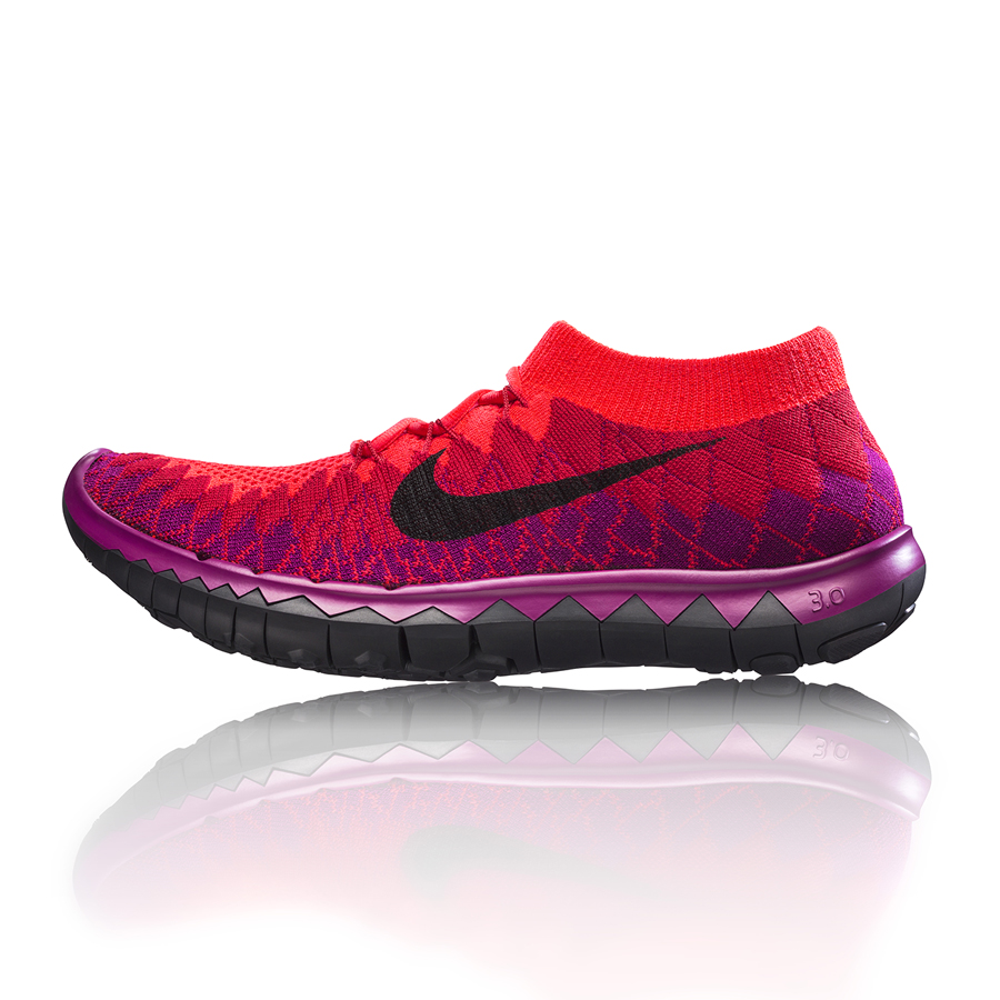 Nike free 3.0 hot sale v3 womens red