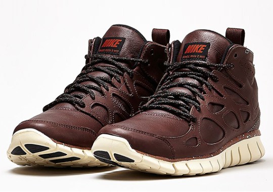 Nike Free Run 2 Sneakerboot “Barkroot Brown”
