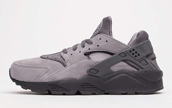 Nike Huarache Cool Grey Dark Grey 01