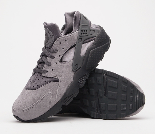Nike Huarache Cool Grey Dark Grey 05