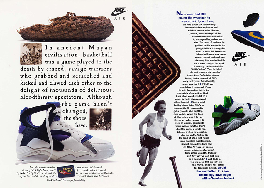 nike air huarache commercial