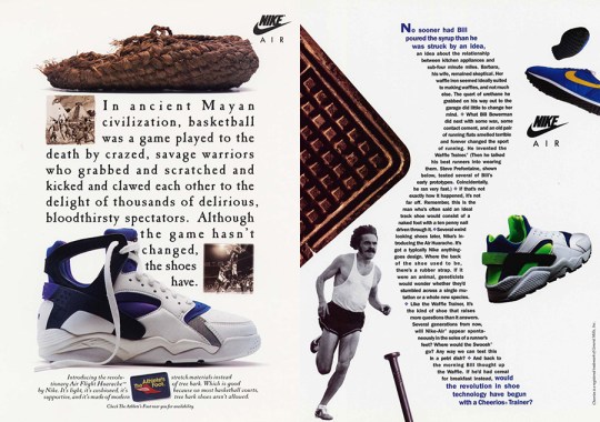 nike outlet Huarache History: The Evolution of Tinker’s Neoprene Sneakers