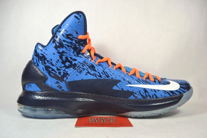 Nike Kd 5 Thunder Camo Sample 03