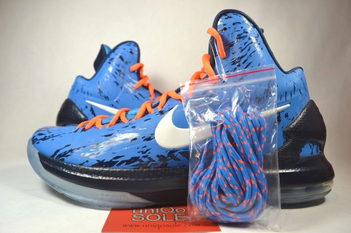 Nike Kd 5 Thunder Camo Sample 05