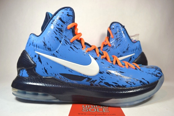 Nike Kd 5 Thunder Camo Sample 06