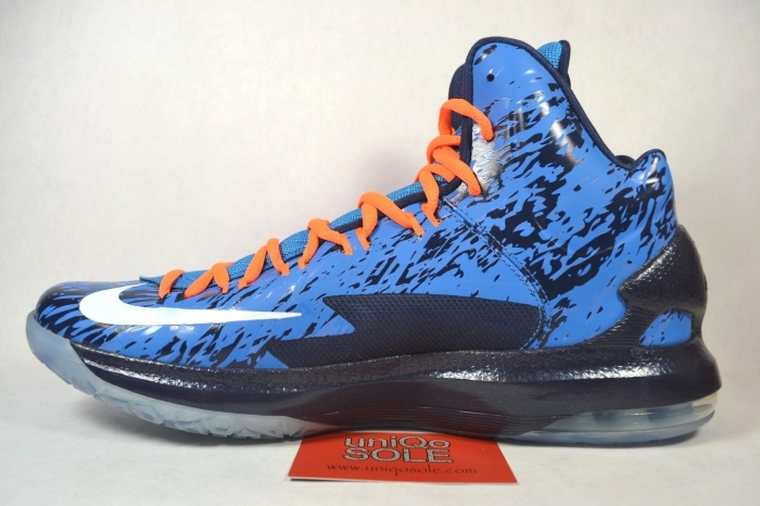 Nike Kd 5 Thunder Camo Sample 08