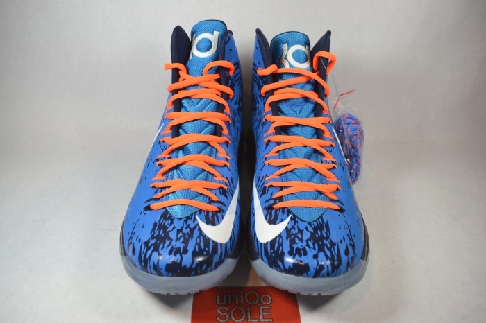 Nike Kd 5 Thunder Camo Sample 09