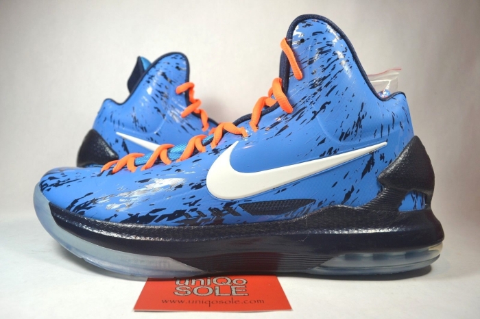 Nike Kd 5 Thunder Camo Sample 10