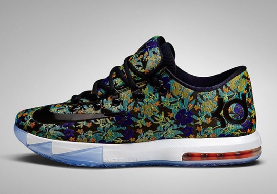 Nike KD 6 EXT “Floral” – Nikestore Release Info
