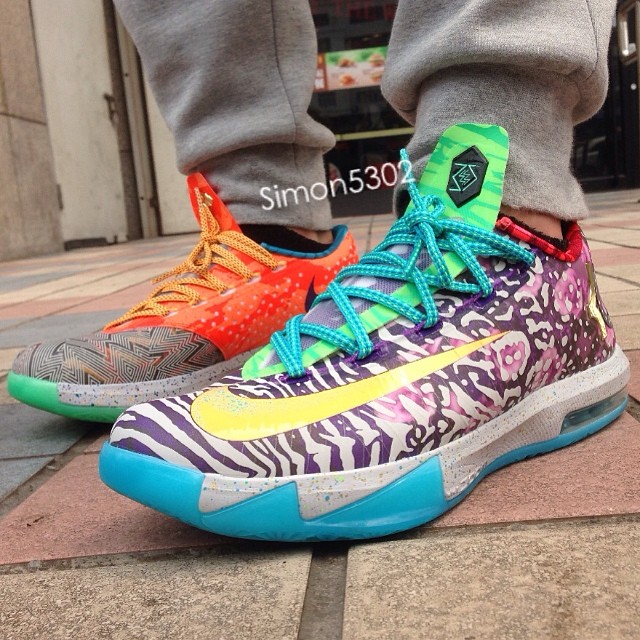 Nike Kd 6 What The Kd On Feet 02