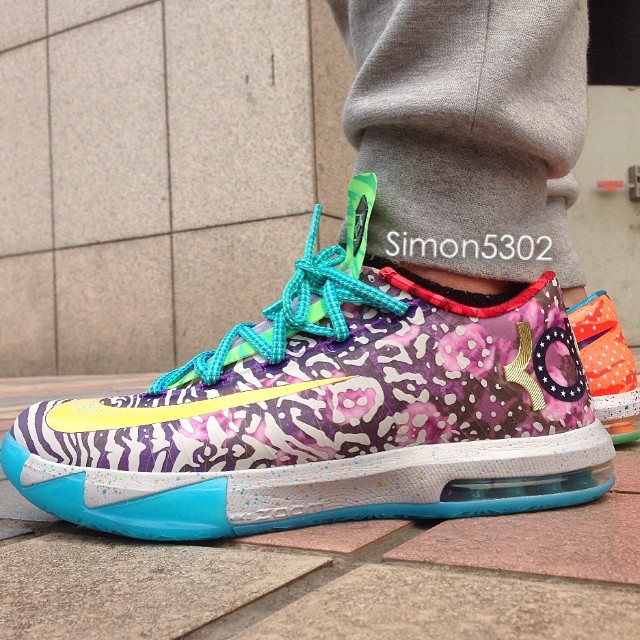 Nike Kd 6 What The Kd On Feet 03