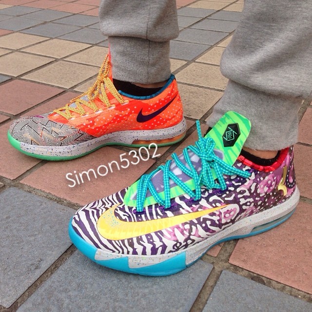 Nike Kd 6 What The Kd On Feet 04