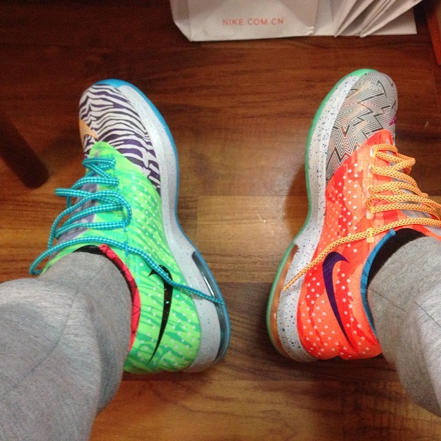Nike Kd 6 What The Kd On Feet 05