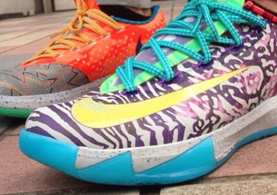 Nike “What the KD 6” – On-Feet Images