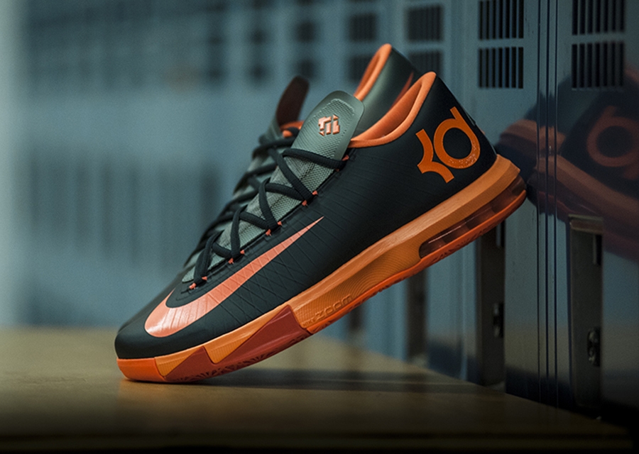 A Detailed Look at the Nike KD 6 "Anthracite"