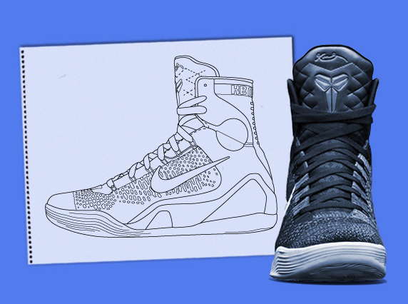 Nike Kobe 9 Elite “Grinch”, “Tech Challenge”, and other Renderings by Complex