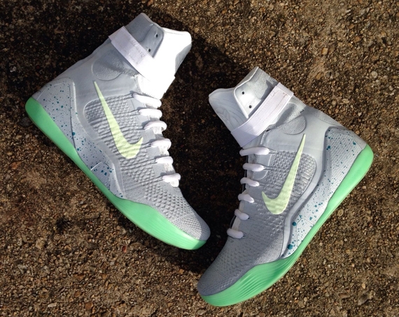 Nike Kobe 9 Elite “Mag” Customs