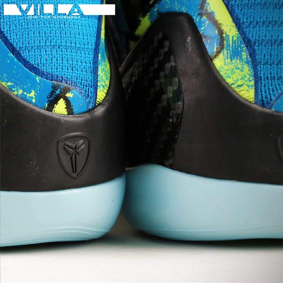 Nike Kobe 9 Elite New Turquoise Volt 01