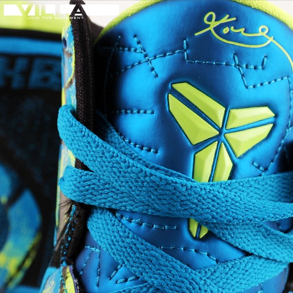 Nike Kobe 9 Elite - Neo Turquoise - Volt - SneakerNews.com