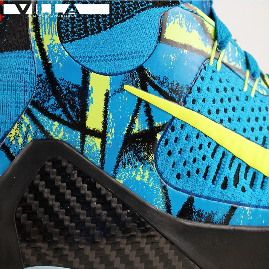 Nike Kobe 9 Elite New Turquoise Volt 04