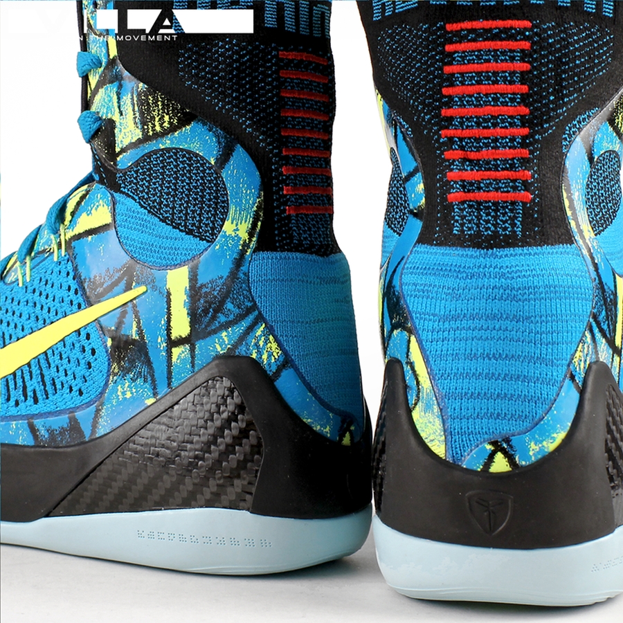 Nike Kobe 9 Elite - Neo Turquoise - Volt - SneakerNews.com