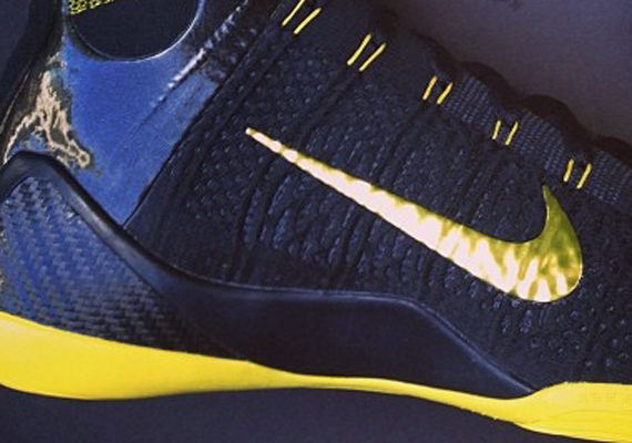 Nike Kobe 9 Elite “Away” PE for Kobe Bryant