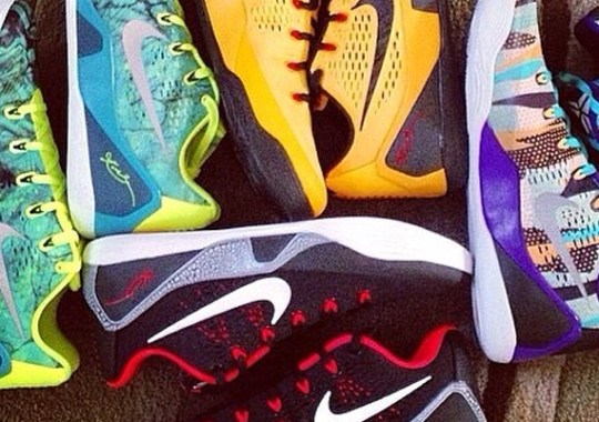 Nike jugo Kobe 9 EM – Upcoming Colorways