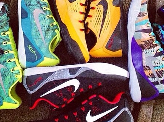 Nike Kobe 9 EM – Upcoming Colorways