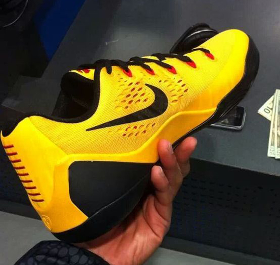 Nike kobe store 9 jaune