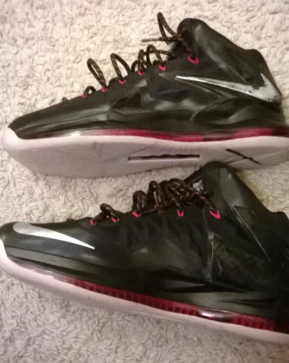 Nike Lebron 10 Elite Away Pe Ebay 1