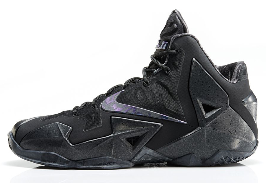 Nike Lebron 11 Anthracite New Release Date 1