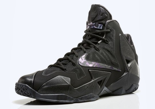Nike LeBron 11 “Anthracite” – New Release Date