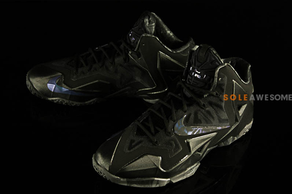 Nike Lebron 11 Blackout Release Date 1