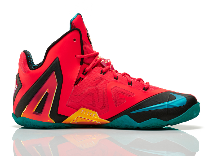 Nike Lebron 11 Elite Hero 4