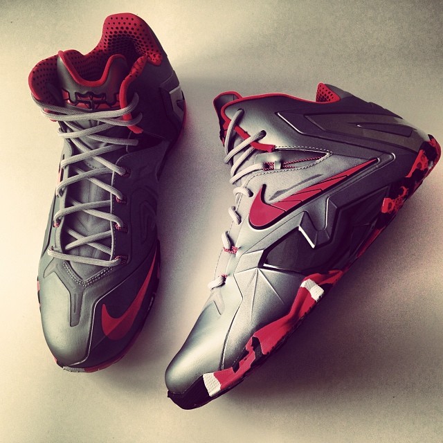 Nike Lebron 11 Elite Team 01