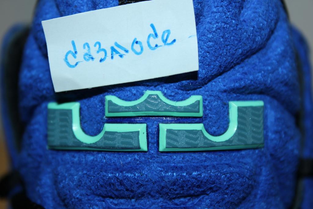 Nike Lebron 11 Ext Blue Suede 04