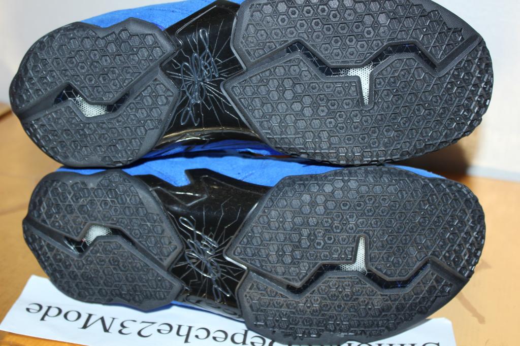 Nike Lebron 11 Ext Blue Suede 07