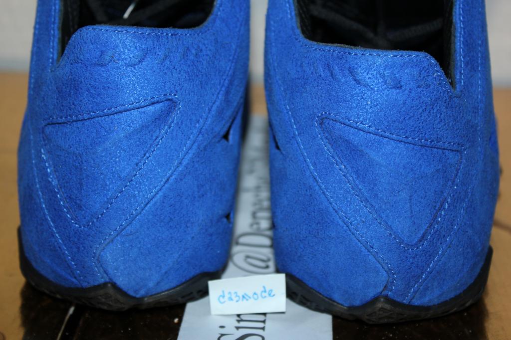 Nike Lebron 11 Ext Blue Suede 09