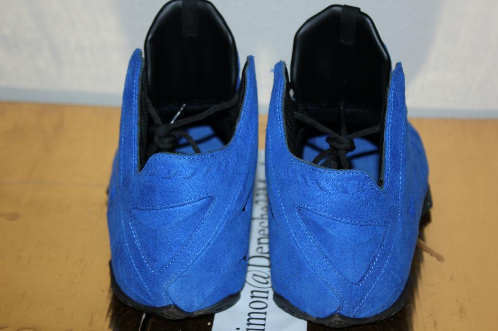 Nike Lebron 11 Ext Blue Suede 11