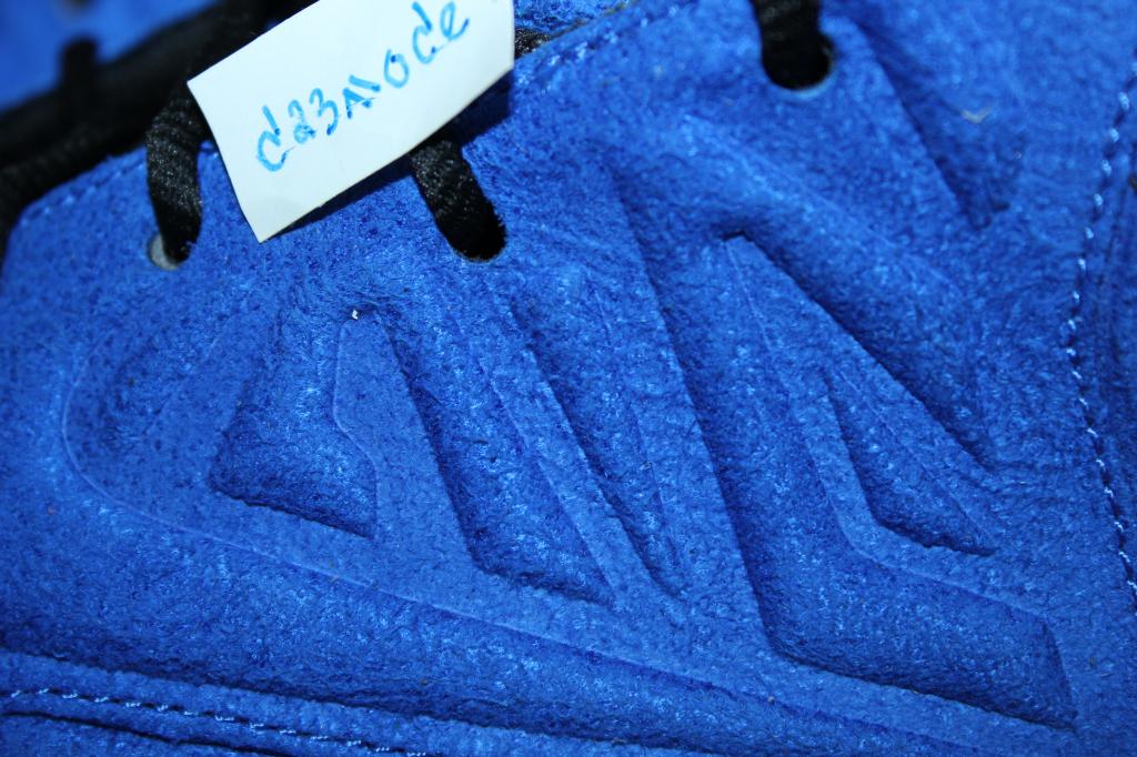 Nike Lebron 11 Ext Blue Suede 12