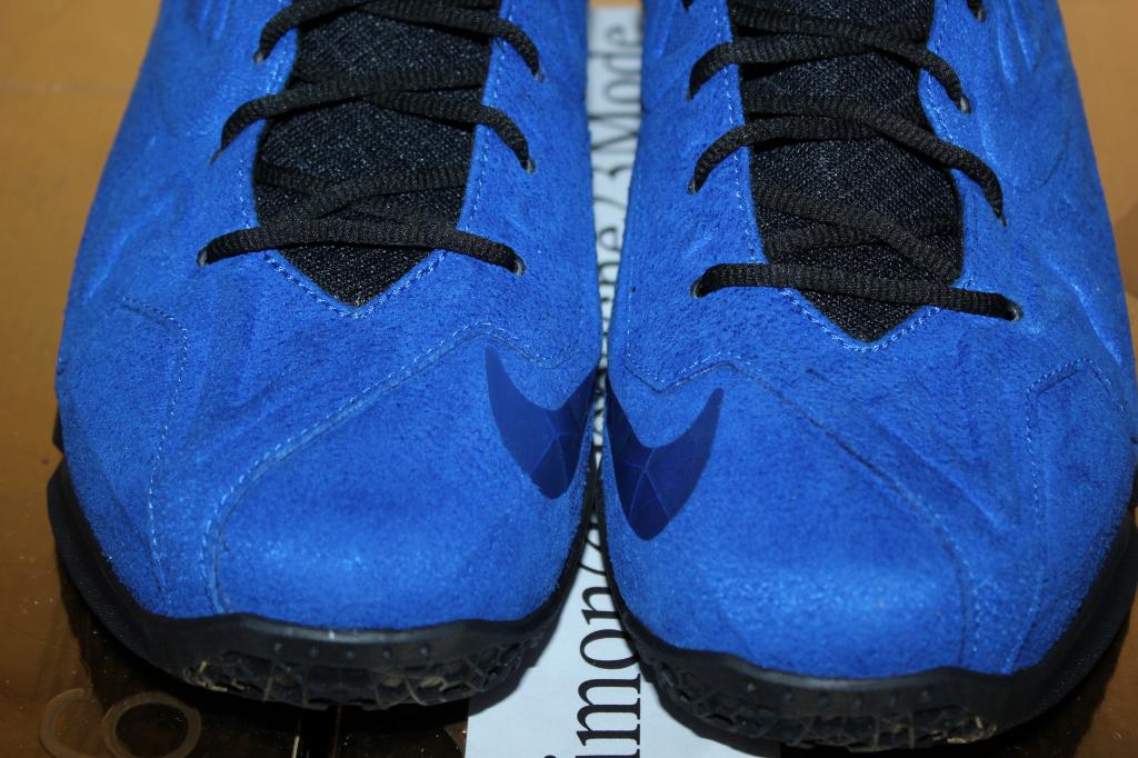 Nike Lebron 11 Ext Blue Suede 13