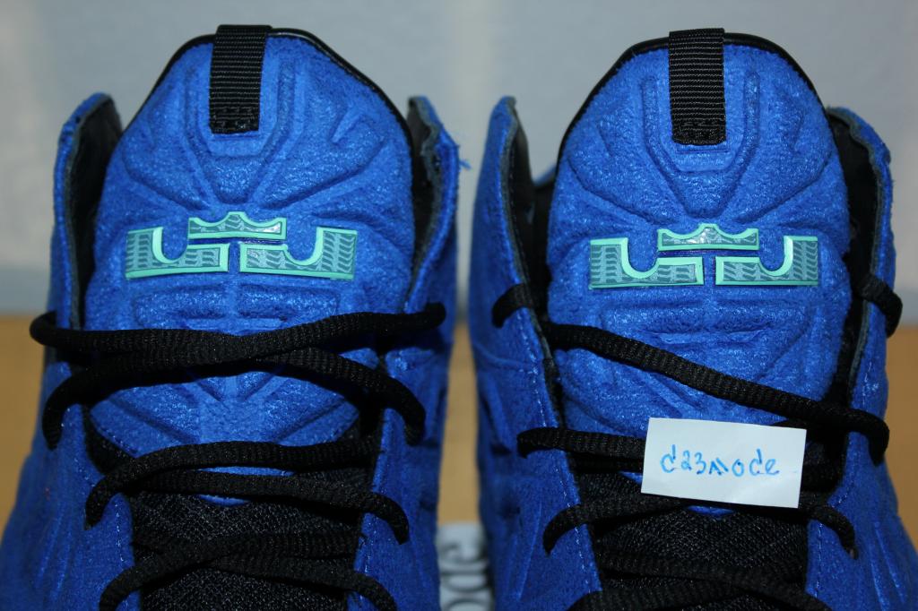 Nike Lebron 11 Ext Blue Suede 14