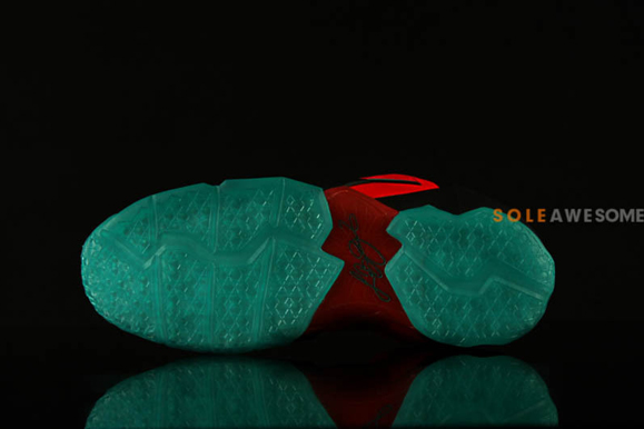 Nike Lebron 11 Gs Solar Red 3