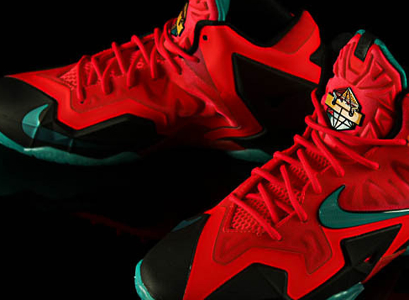Nike LeBron 11 GS "Solar Red"