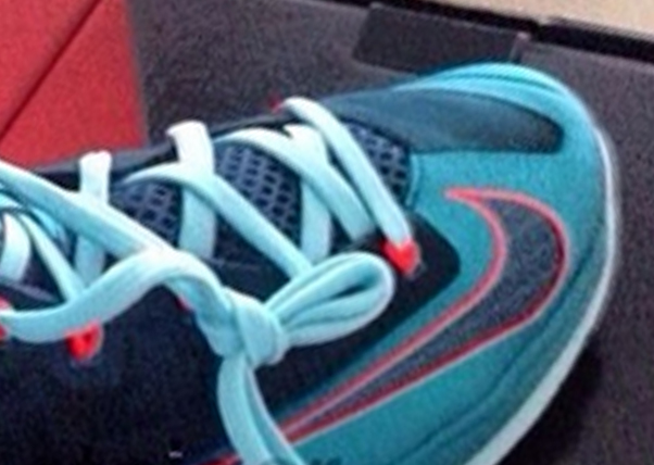 Nike LeBron 11 Low - Aqua - Blue - Orange