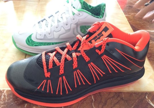 Comparing the card nike LeBron 10 Low and LeBron 11 Low