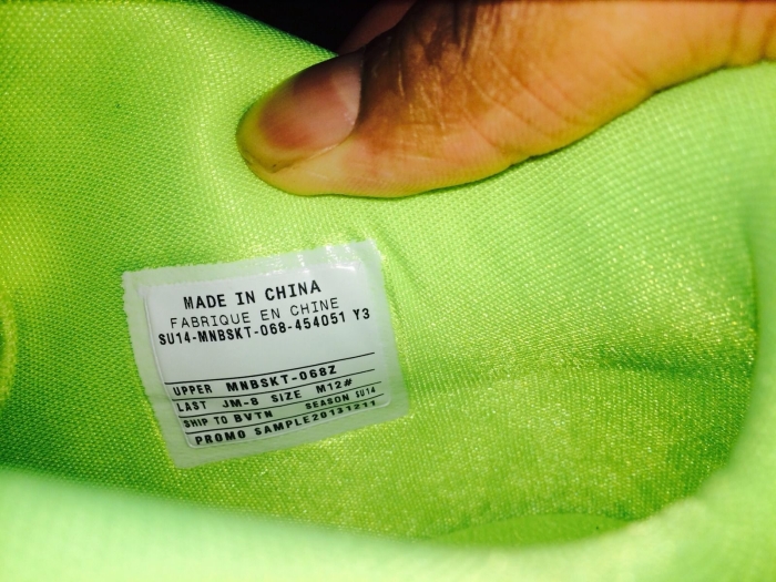 Nike Lebron 11 Low Dunkman Promo Sample 03