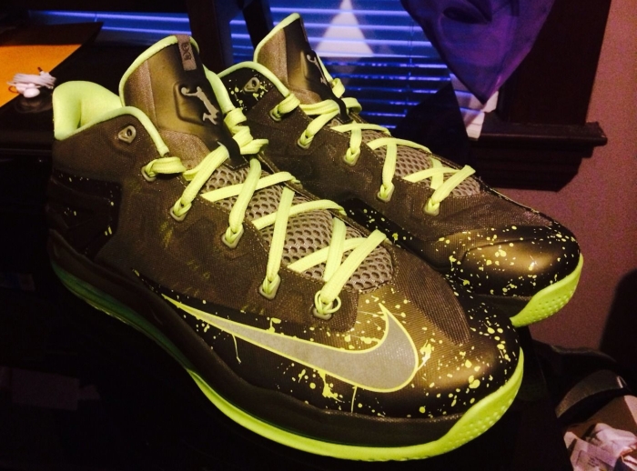 Nike Lebron 11 Low Dunkman Promo Sample 04